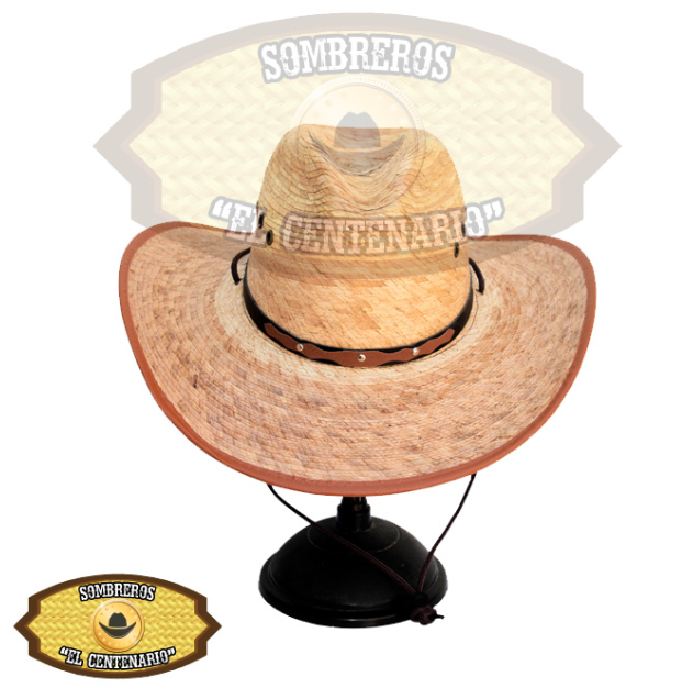Sombrero Sahuallo Costureado Bonanza con Endurecedor